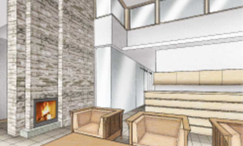 開放的なオープンスペース